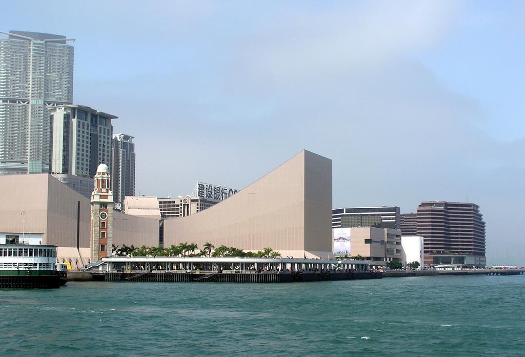 Icon Inn Kowloon Stadt Exterior foto