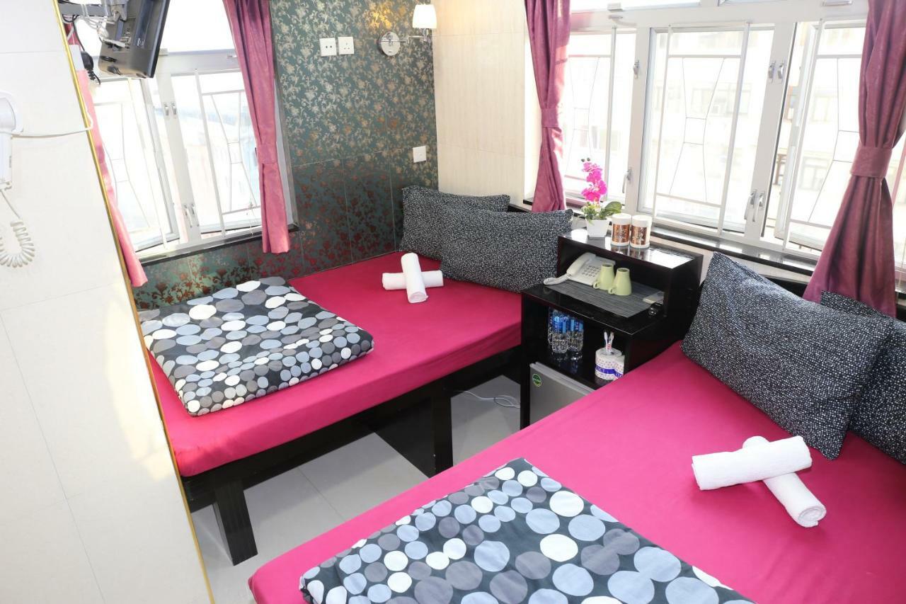 Icon Inn Kowloon Stadt Zimmer foto