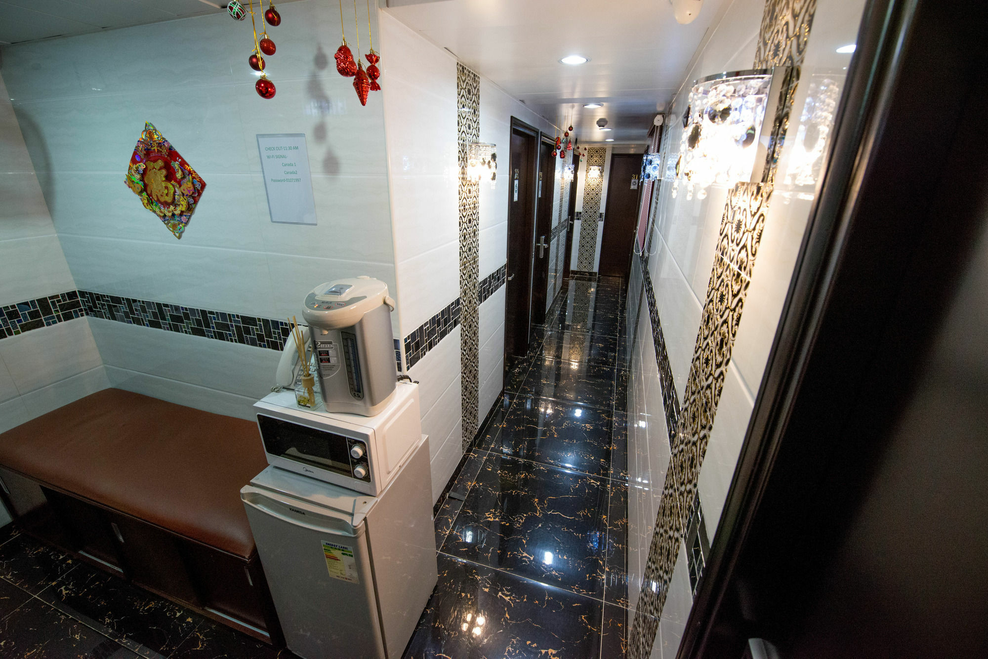 Icon Inn Kowloon Stadt Exterior foto